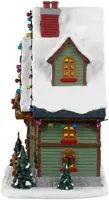 Lemax hide-away cabin verlicht kersthuisje Vail Village 2023 - afbeelding 3