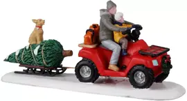 Lemax holiday haul kerstdorp tafereel Vail Village 2022 - afbeelding 1