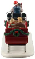 Lemax holiday sleigh ride kerstdorp tafereel 2026 - afbeelding 3
