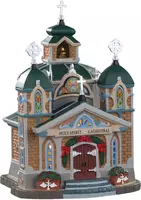 Lemax holy spirit cathedral verlichte kersthuisje Caddington Village 2020 kopen?