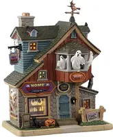 Lemax home haunting services verlicht huisje Spooky Town 2025 - afbeelding 1