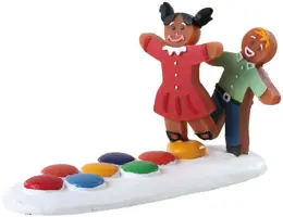 Lemax hopscotch kerstdorp figuur type 3 Sugar 'N' Spice 2018 - afbeelding 1