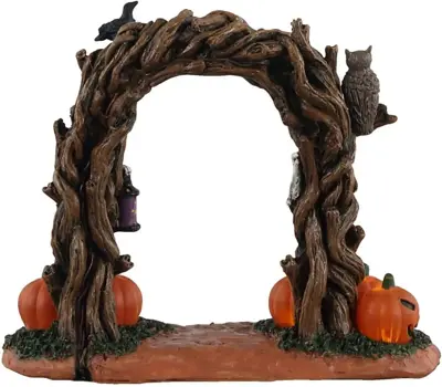 Lemax horror arch verlicht tafereel Spooky Town 2021 - afbeelding 4