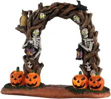 Lemax horror arch verlicht tafereel Spooky Town 2021 - afbeelding 1