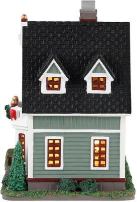 Lemax house warming kersthuisje Caddington Village 2023 - afbeelding 3
