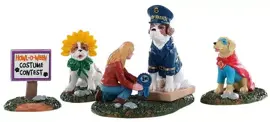 Lemax howl-o-ween contest s/4 figuur Spooky Town 2019 - afbeelding 1