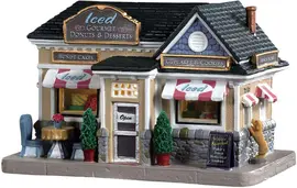 Lemax iced desserts verlicht kersthuisje Caddington Village 2019 - afbeelding 4