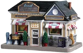 Lemax iced desserts verlicht kersthuisje Caddington Village 2019 - afbeelding 1