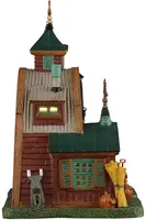 Lemax imelda's herbs verlicht huisje Spooky Town 2026 - afbeelding 2