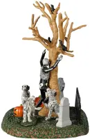 Lemax in the wrong graveyard tafereel Spooky Town 2022 - afbeelding 3