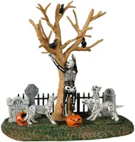Lemax in the wrong graveyard tafereel Spooky Town 2022 - afbeelding 1