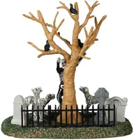 Lemax in the wrong graveyard tafereel Spooky Town 2022 - afbeelding 4
