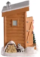 Lemax it's cold out there kerstdorp tafereel 2020 - afbeelding 2