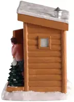 Lemax it's cold out there kerstdorp tafereel 2020 - afbeelding 3