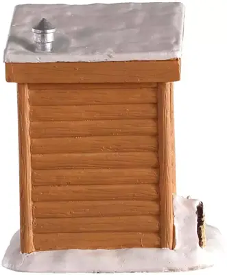 Lemax it's cold out there kerstdorp tafereel 2020 - afbeelding 4