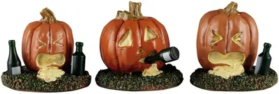 Lemax jolly pumpkins accessoire Spooky Town 2026 - afbeelding 1