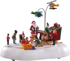 Lemax jolly toys bewegend kerstdorp tafereel 2020 kopen?