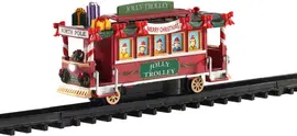 Lemax jolly trolley bewegende trein Caddington Village 2020 kopen?