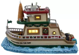 Lemax jonathan's houseboat on the bay verlicht kersthuisje Plymouth Corners 2021 kopen?
