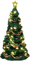 Lemax joyful christmas tree, clear light verlichte boom 2025 - afbeelding 1
