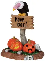 Lemax keep out! accessoire Spooky Town 2012 - afbeelding 1
