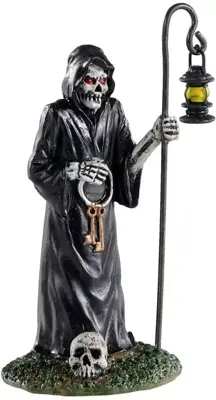 Lemax keymaster halloween figuur Spooky Town 2020 - afbeelding 1