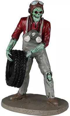 Lemax last ditch zombie figuur Spooky Town 2022 - afbeelding 1