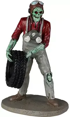 Lemax last ditch zombie halloween figuur Spooky Town 2022 - afbeelding 1
