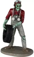 Lemax last ditch zombie halloween figuur Spooky Town 2022 - afbeelding 1