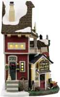 Lemax lazy gorge gems & gold mine verlicht kersthuisje Vail Village 2024 - afbeelding 2