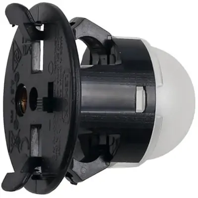 Lemax led bulb moonlander, black verlichte kerstdorp accessoire 2024 - afbeelding 1
