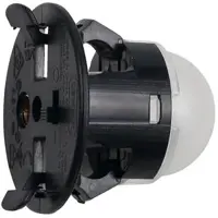 Lemax led bulb moonlander, black verlichte kerstdorp accessoire 2024 - afbeelding 1