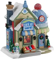 Lemax let it snow! verlicht kersthuisje Caddington Village 2023 kopen?