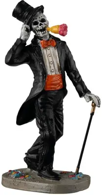 Lemax life of the party halloween figuur Spooky Town 2023 - afbeelding 1