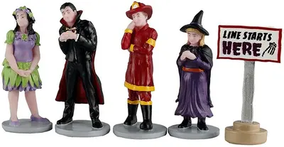 Lemax line stars here halloween figuur Spooky Town 2025 - afbeelding 1