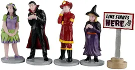 Lemax line stars here halloween figuur Spooky Town 2025 - afbeelding 1