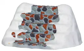 Lemax little stone steps kerstdorp accessoire 2013 - afbeelding 1