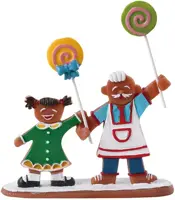 Lemax lolli ballooza kerstdorp figuur type 3 Sugar 'N' Spice 2018 - afbeelding 1