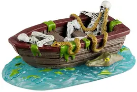Lemax lost in the lagoon halloween figuur Spooky Town 2025 - afbeelding 1