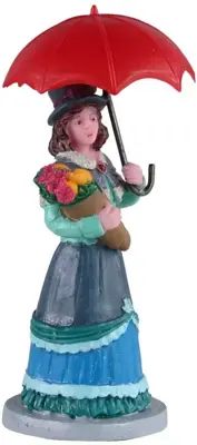 Lemax lovely lady kerstdorp figuur type 2 2020 - afbeelding 1