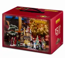 Lemax lucy's chocolate shop set Caddington Village 2025 - afbeelding 3