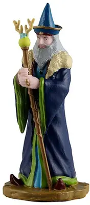 Lemax magical mage halloween figuur Spooky Town 2025 - afbeelding 1