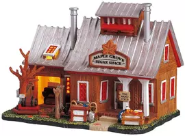 Lemax maple grove sugar shack verlicht kersthuisje Vail Village 2005 kopen?