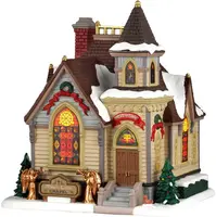 Lemax maple lane chapel verlichte kerk Harvest Crossing 2026 kopen?