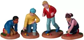 Lemax marbles champ s/4 kerstdorp figuur type 4 Caddington Village 2022 - afbeelding 1