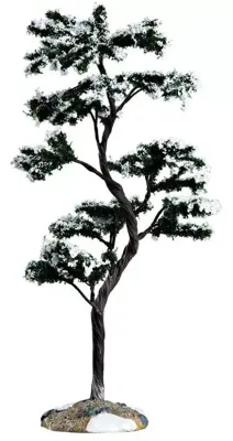 Lemax marcescent tree large boom 2016 - afbeelding 1