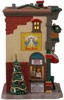 Lemax mario's pizzeria & bistro verlicht huisje Caddington Village 2026 - afbeelding 2