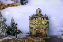 Lemax medusa's mane magic verlicht huisje Spooky Town 2024 - afbeelding 4
