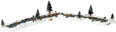 Lemax mill stream, s/11 kerstdorp accessoire 1999 - afbeelding 1