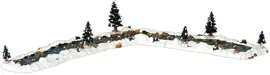 Lemax mill stream, s/11 kerstdorp accessoire 1999 - afbeelding 1